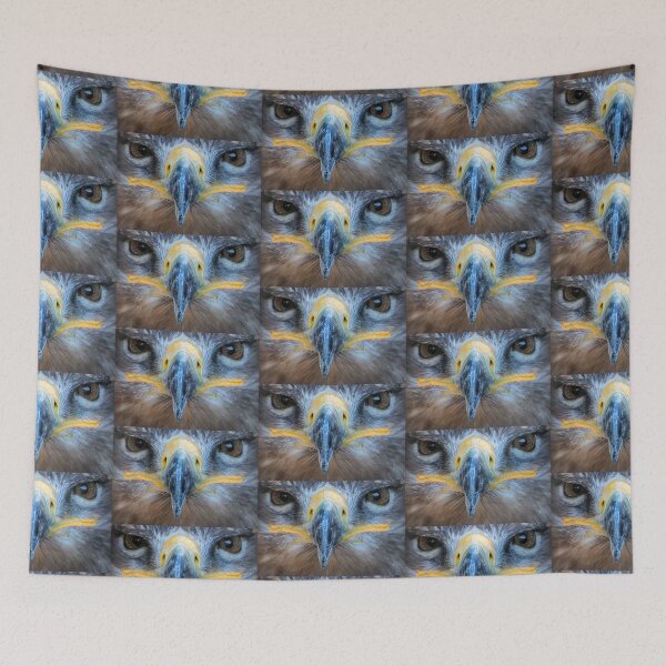 Item preview, Eagle Face Mask designed and sold by weavernap.