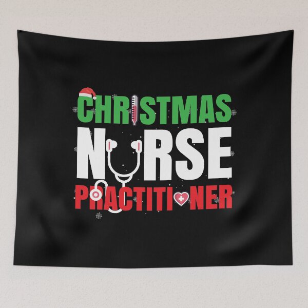Item preview, Christmas Nurse Practitioner Xmas Holiday Gift designed and sold by haselshirt.