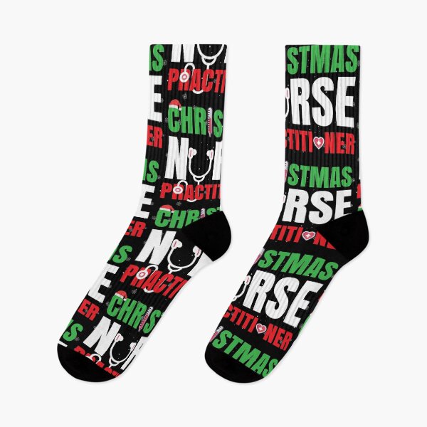 Item preview, Christmas Nurse Practitioner Xmas Holiday Gift designed and sold by haselshirt.