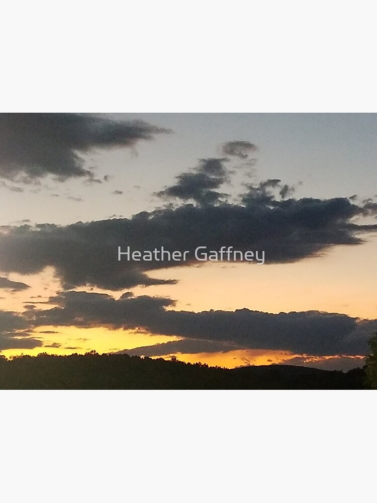 Thumbnail 7 of 7, Framed Art Print, Sunset in Western Maryland, 2 designed and sold by MamaCre8s.