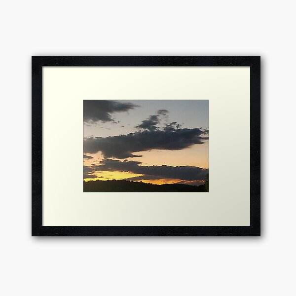 Framed Art Print
