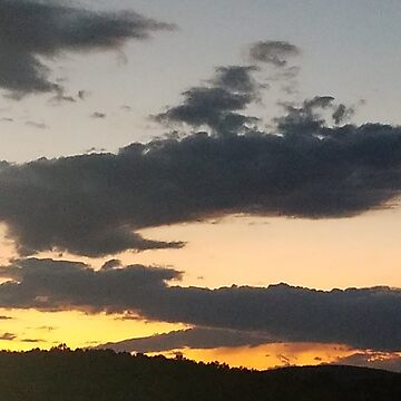 Artwork thumbnail, Sunset in Western Maryland, 2 by Heather Gaffney