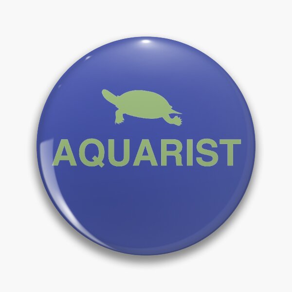 Item preview, Aquatic Turtle Aquarist designed and sold by Peppermint Narwhal.