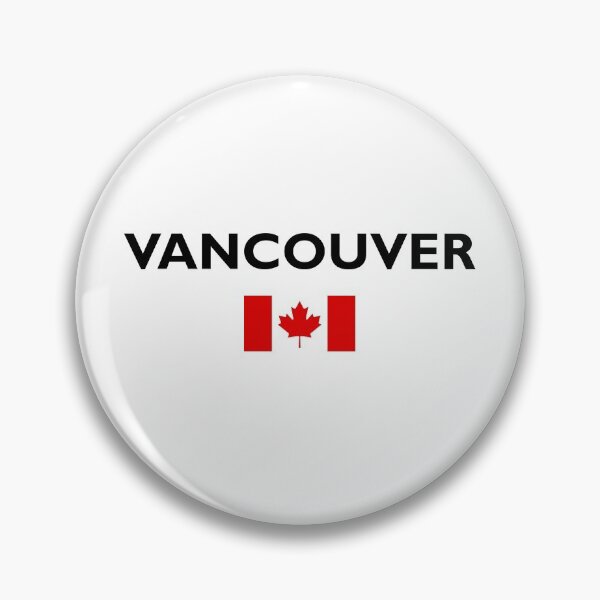 Item preview, Bandera canadiense de Vancouver Canadá Color de luz designed and sold by TinyStarCanada.