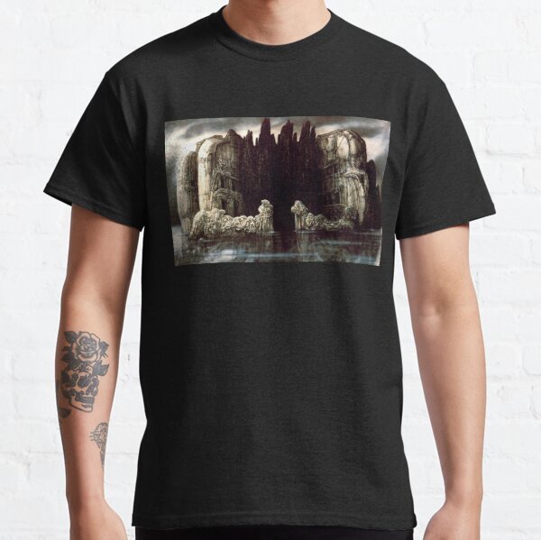 H. R. Giger - Insel der Toten Classic T-Shirt