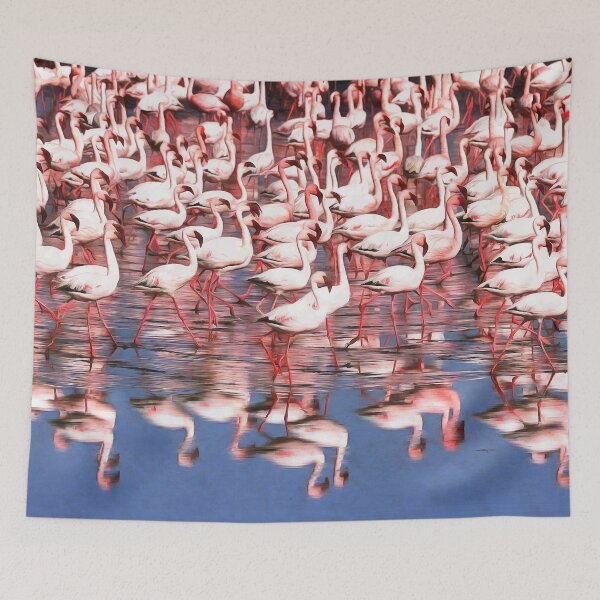 Item preview, Pretty Pink Flamingos and Reflections designed and sold by Scotch Macaskill.