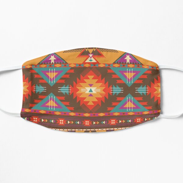 Native American Chevrons Mask
