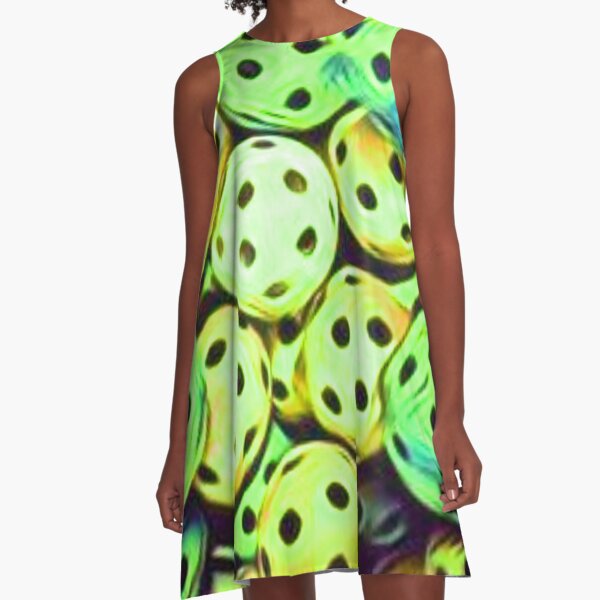 Item preview, Pickleball Yellow Balls Sport Fun designed and sold by mwagie.