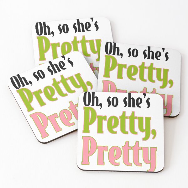 Item preview, Oh, so she's Pretty, Pretty designed and sold by Encrypted Colors .