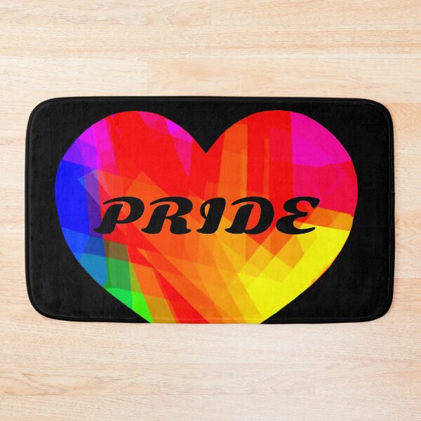Item preview, PRIDE Rainbow Heart Gay Pride designed and sold by mwagie.