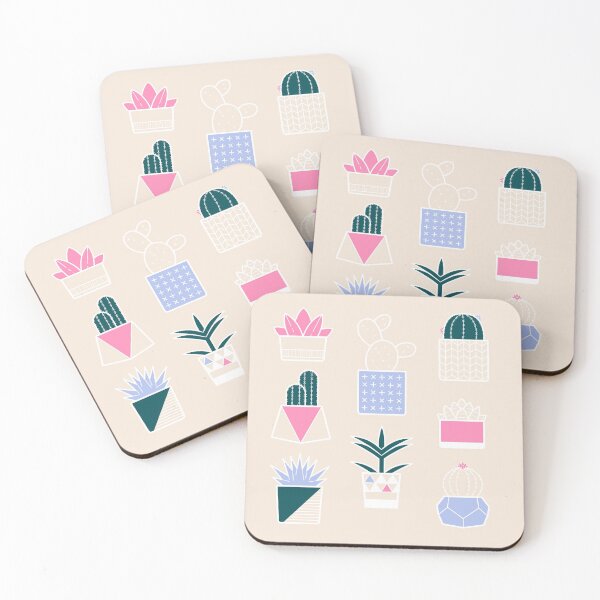 Item preview, Geometric Succulents designed and sold by Loverly123.