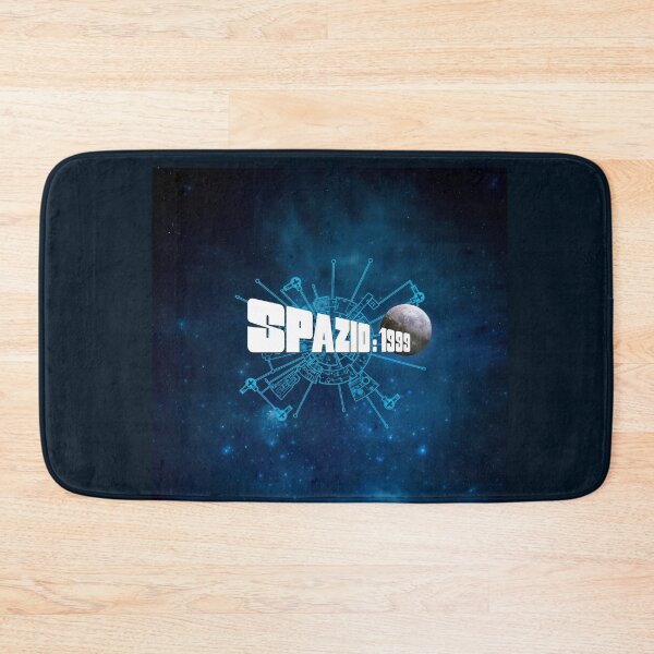 Item preview, SPAZIO: 1999 LOGO + MOON + NEBULA BKGND2 designed and sold by sorellarium13.