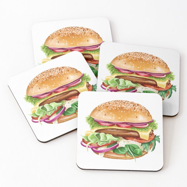 Item preview, Burger designed and sold by ARTemyzz.