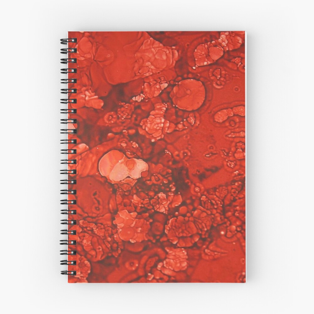 Item preview, Spiral Notebook designed and sold by Peace4Patti.