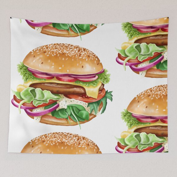 Item preview, Burger designed and sold by ARTemyzz.