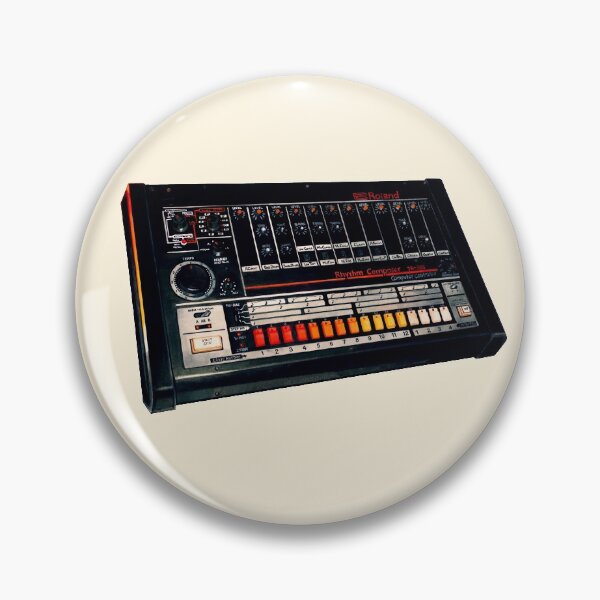 Item preview, Roland 808 Pattern - White designed and sold by Kelly  Gilleran.
