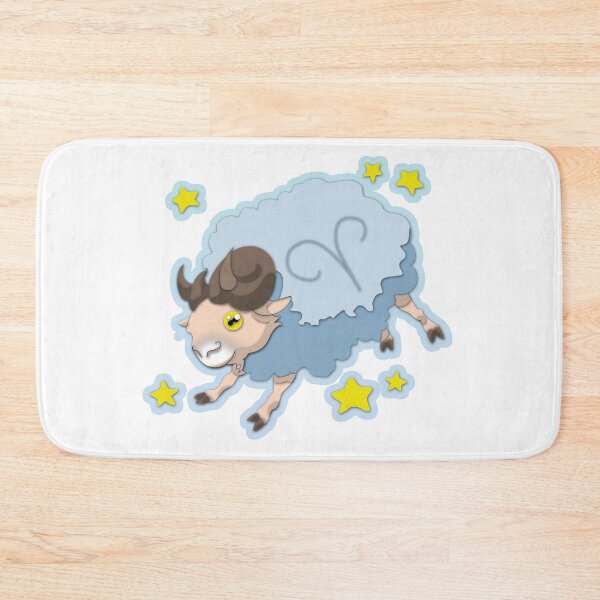 Item preview, Aries Zodiac Sign designed and sold by Haunted Nest.