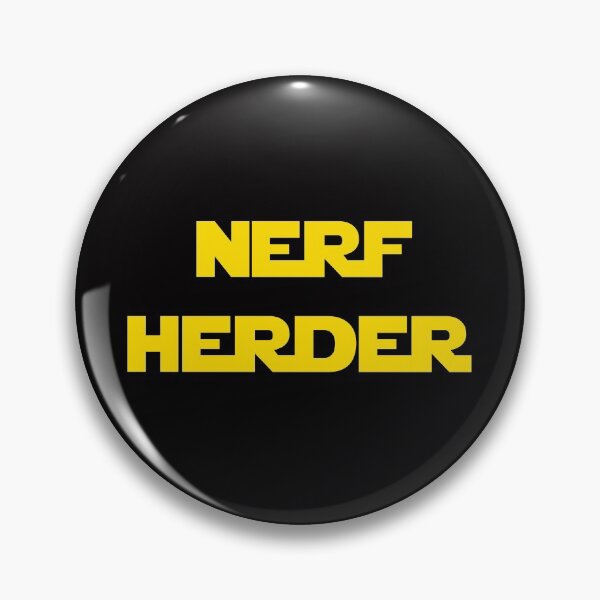 Item preview, Nerf Herder designed and sold by DafyddEm.