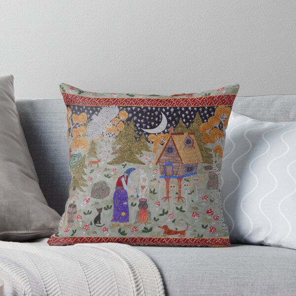 Item preview, Baba Yaga’s Enchanted Forest  designed and sold by DebiCady.