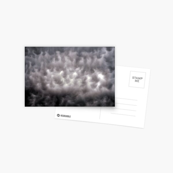 Turbulence Postcard