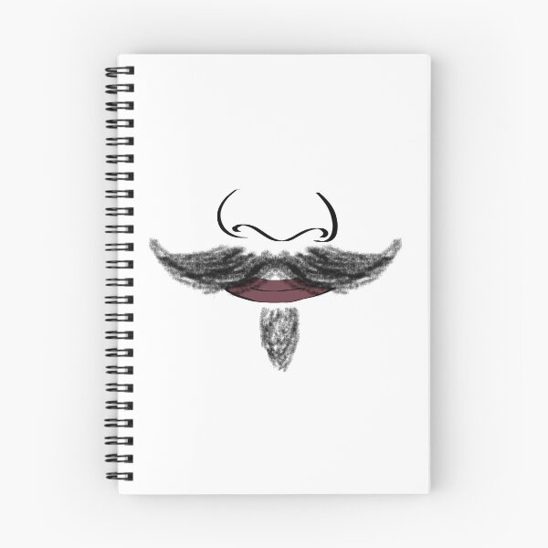 Item preview, Mustache and spirit  patch designed and sold by Richard Craven.