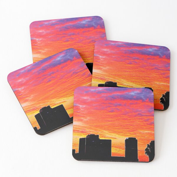 Item preview, California sunrise designed and sold by NuclearJawa.