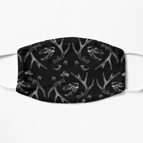 Forest Bones Flat Mask