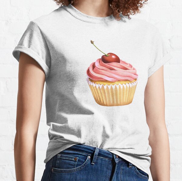 Pink Cupcake T-Shirts for Sale | Redbubble