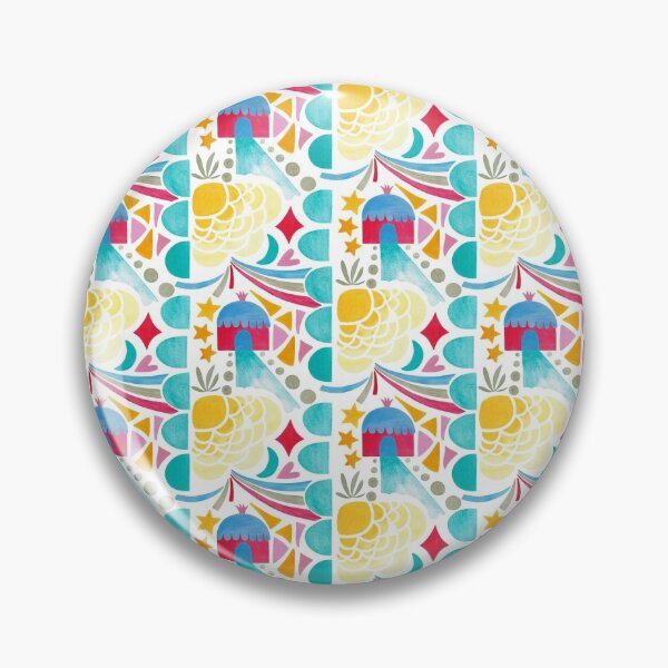 Item preview, Magic Villa Pattern designed and sold by ToiledeLina.