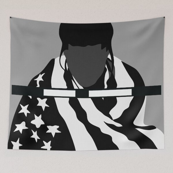 Item preview, long live asap minimal album cover designed and sold by SimonNeedham.