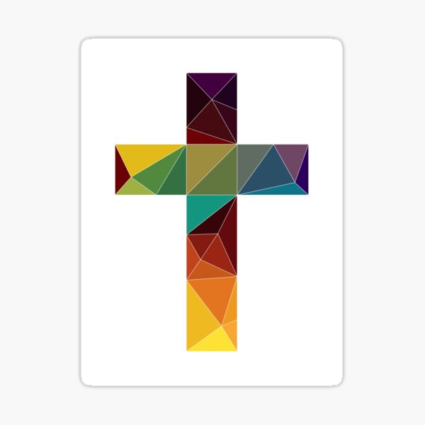 Item preview, cross low poly designed and sold by tony4urban.
