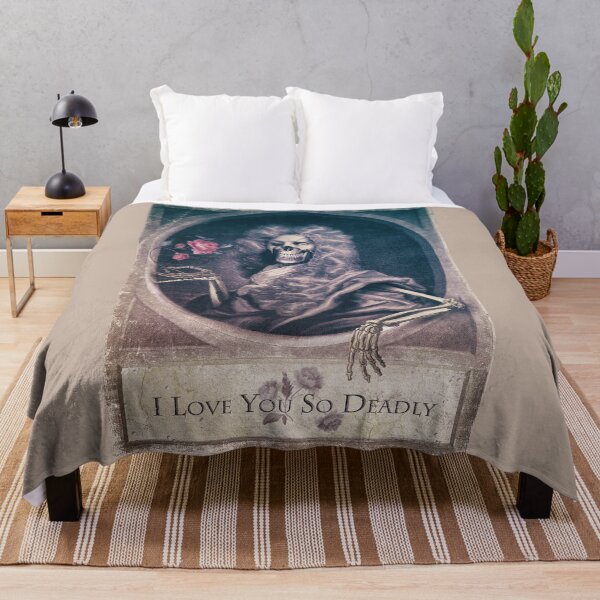Item preview, I Love You So Deadly designed and sold by 38Sunsets.