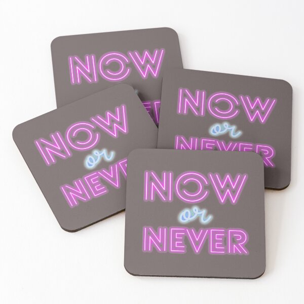 Item preview, Now or never designed and sold by Delicarte.