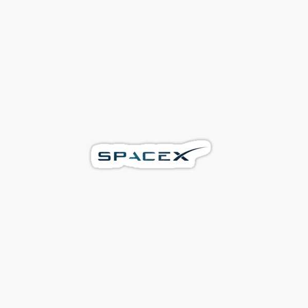 SpaceX Galaxy Sticker