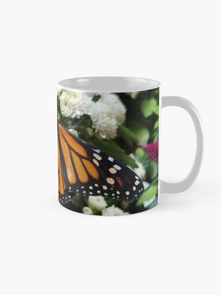 Alternate view of Monarch Butterfly Mug