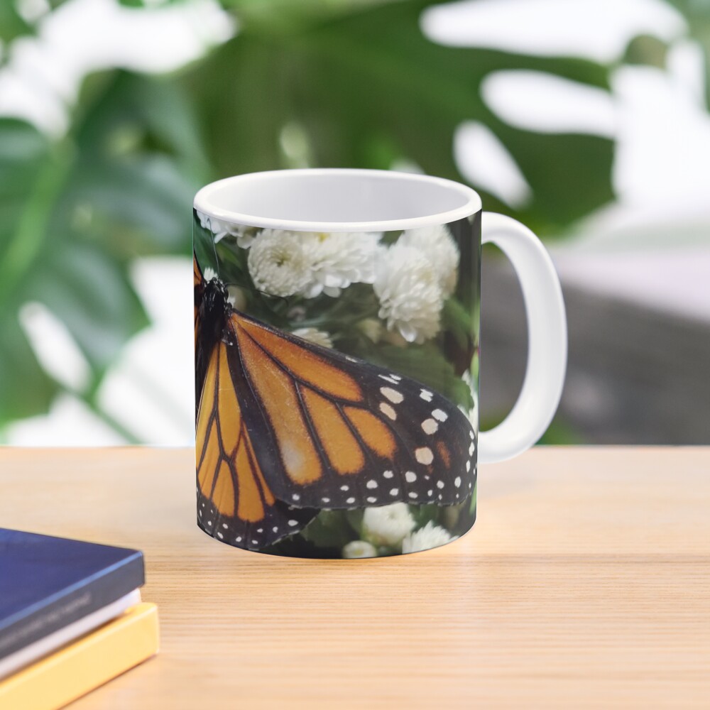 Monarch Butterfly Mug