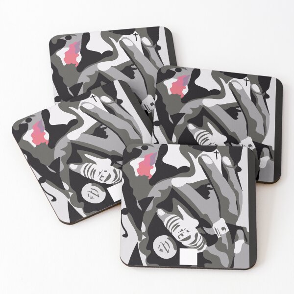 Item preview, at long last asap minimal album cover designed and sold by SimonNeedham.