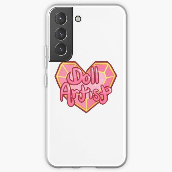 Pink Doll Artist Merchandise  Samsung Galaxy Soft Case