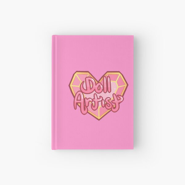 Pink Doll Artist Merchandise Hardcover Journal