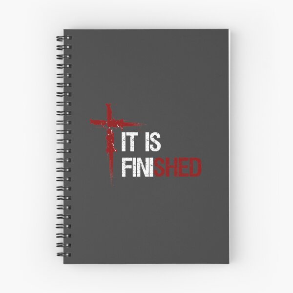 Item preview, It Is Finished Faith Logo Tee designed and sold by FinishedFaith.