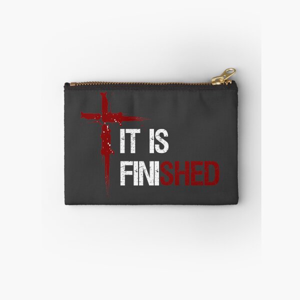 Item preview, It Is Finished Faith Logo Tee designed and sold by FinishedFaith.
