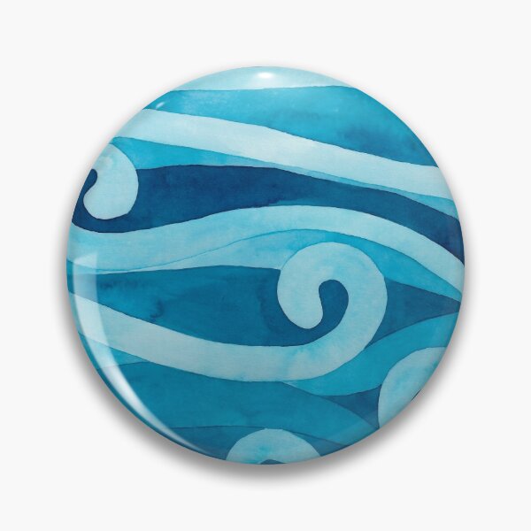 Item preview, Making Waves – Watercolor Sea designed and sold by ToiledeLina.