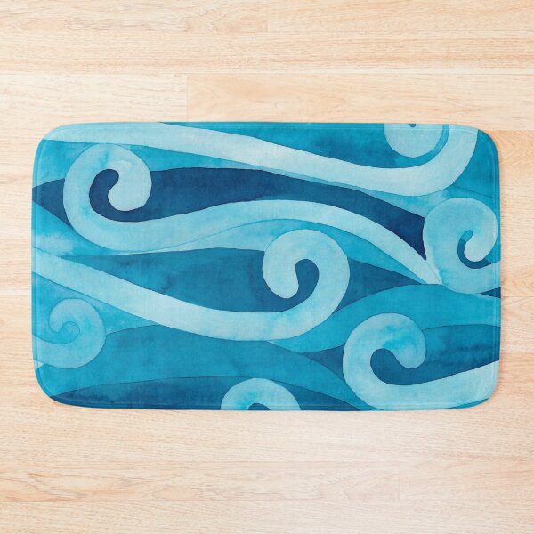 Item preview, Making Waves – Watercolor Sea designed and sold by ToiledeLina.