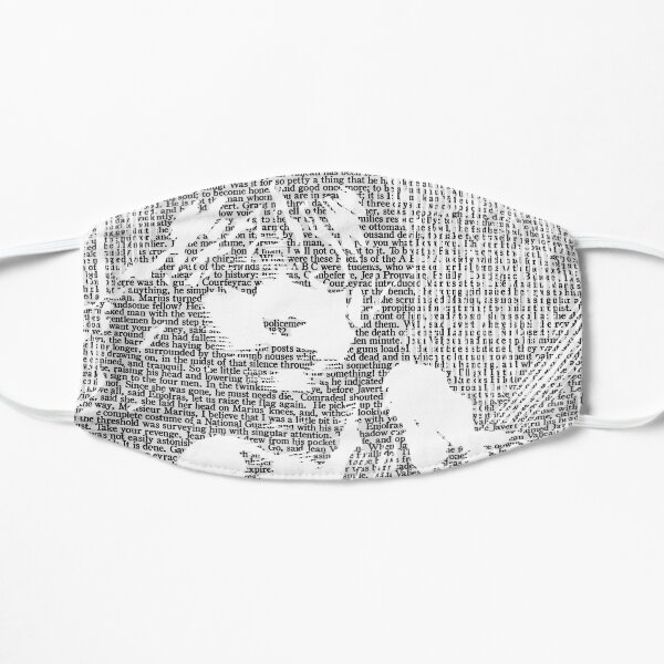 Les Mis Flat Mask
