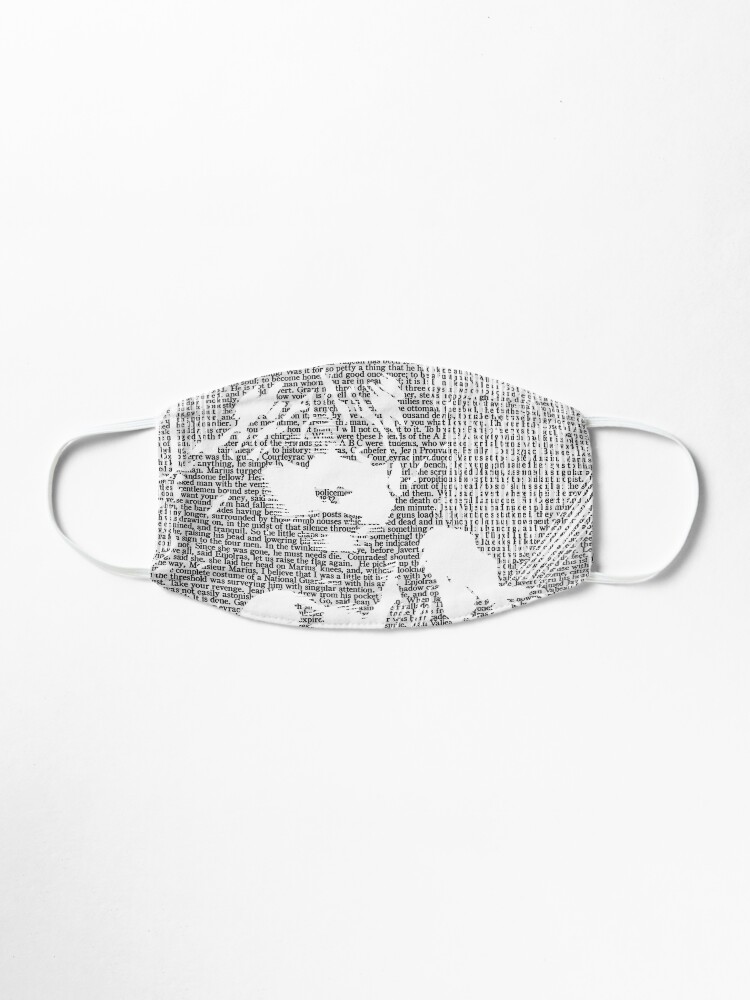 Alternate view of Les Mis Mask