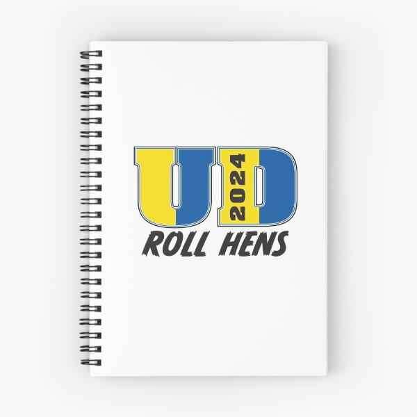 Item preview, University of Delaware UD '24 ROLL HENS logo designed and sold by MomNuzzo.