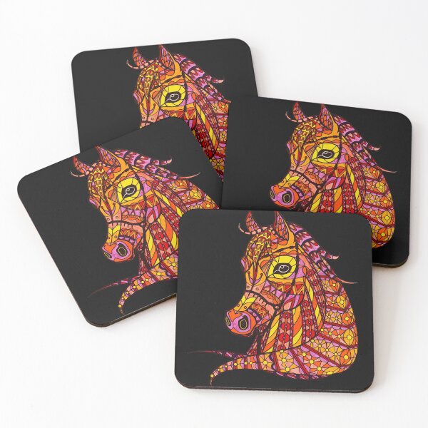 Item preview, Psychedelic Horse designed and sold by Bododobird.