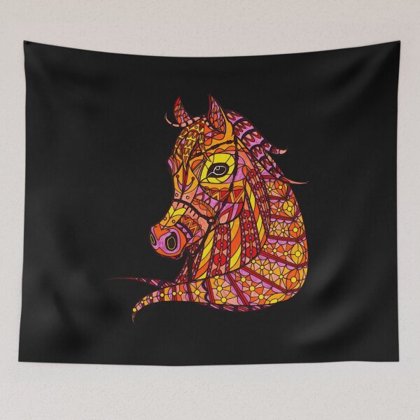 Item preview, Psychedelic Horse designed and sold by Bododobird.