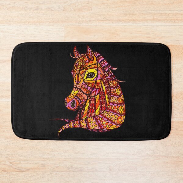Item preview, Psychedelic Horse designed and sold by Bododobird.