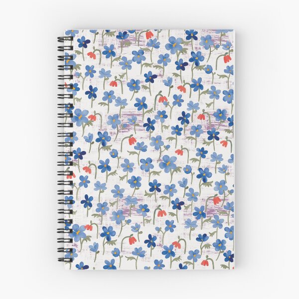 Item preview, Blue Anemone - Springflowers designed and sold by ToiledeLina.